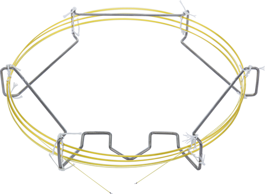 GC column, HYDRODEX BETA-6TBDM, 10 m L, 0.10 mm ID, proprietary df