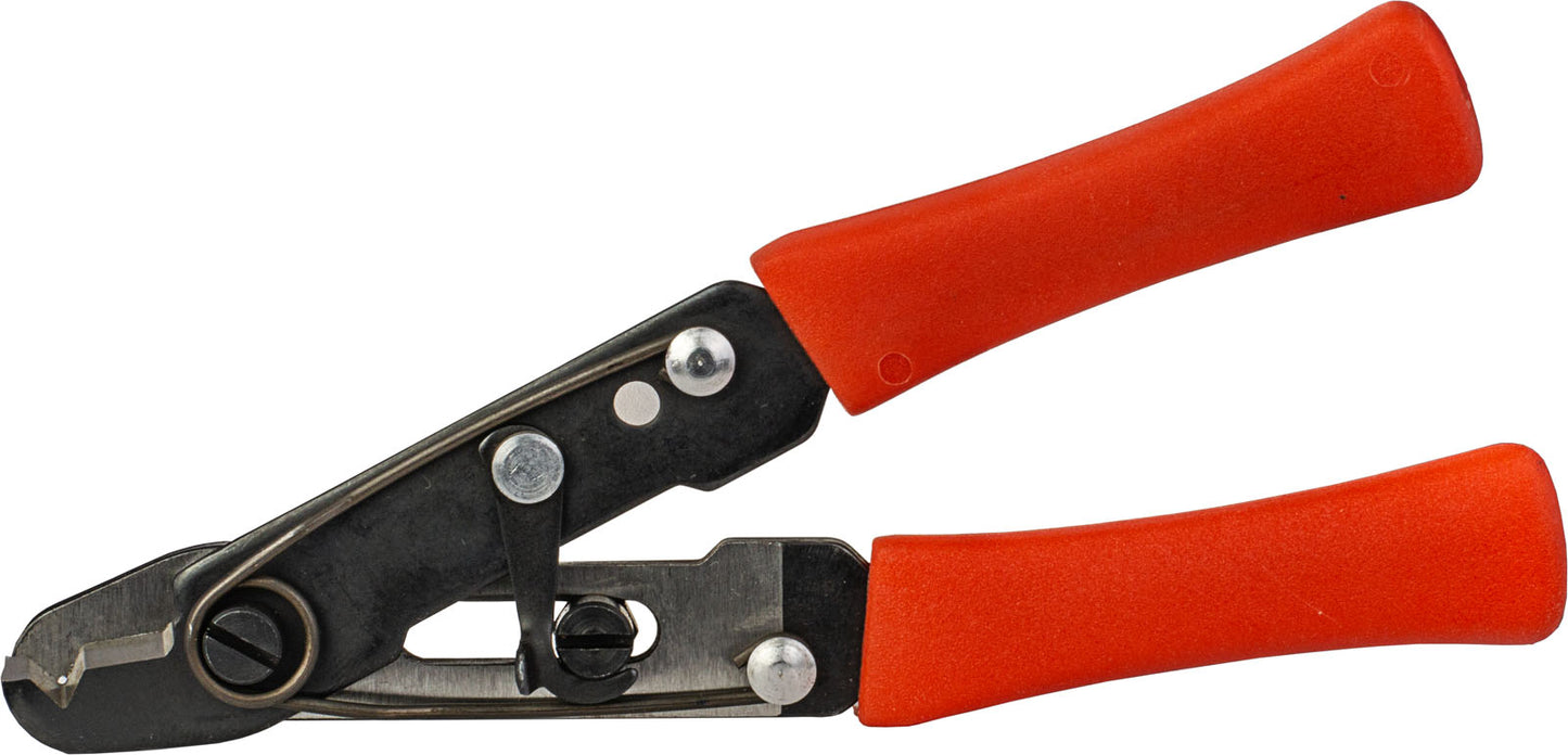 Cutter for 1/16" capillaries from steel or polymer materials