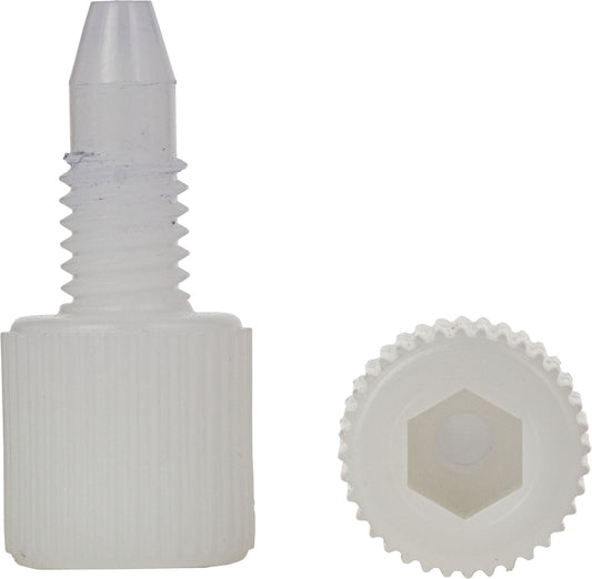 1/16" column end caps (plastic)