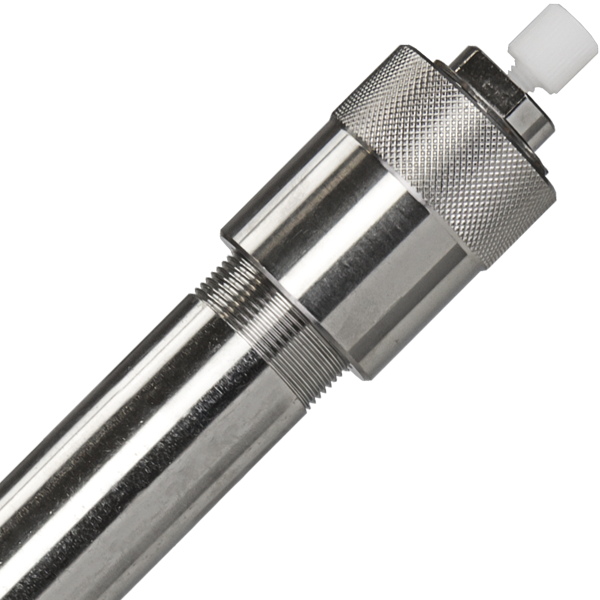 VP HPLC column (preparative), NUCLEODUR 100-5, 5 µm, 50x10 mm