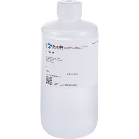 7 ANION CALIBRATION STD 500mL