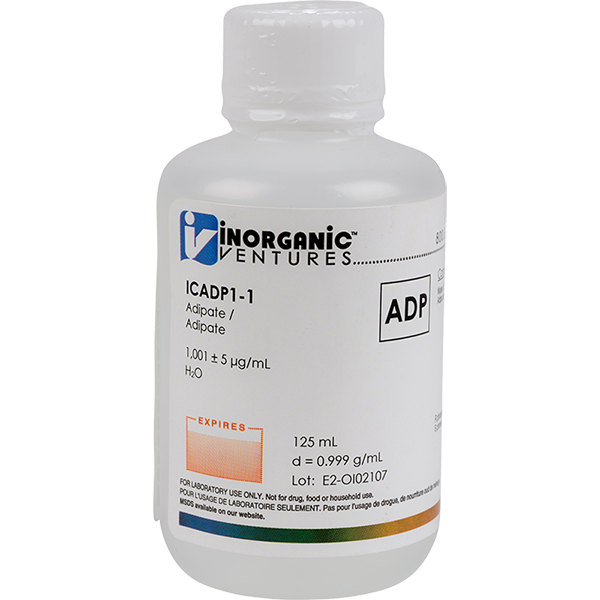 1000ug/mL ADIPATE 125mL