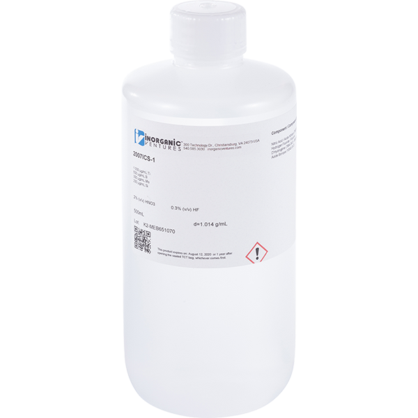 200.7'82 INTERFER CHK #1, 500mL