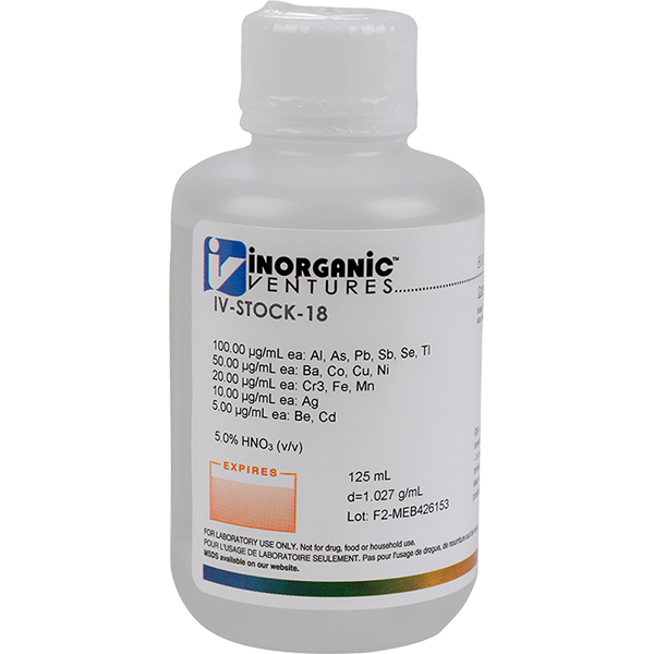 GFAA CALIBRATION STD 125mL