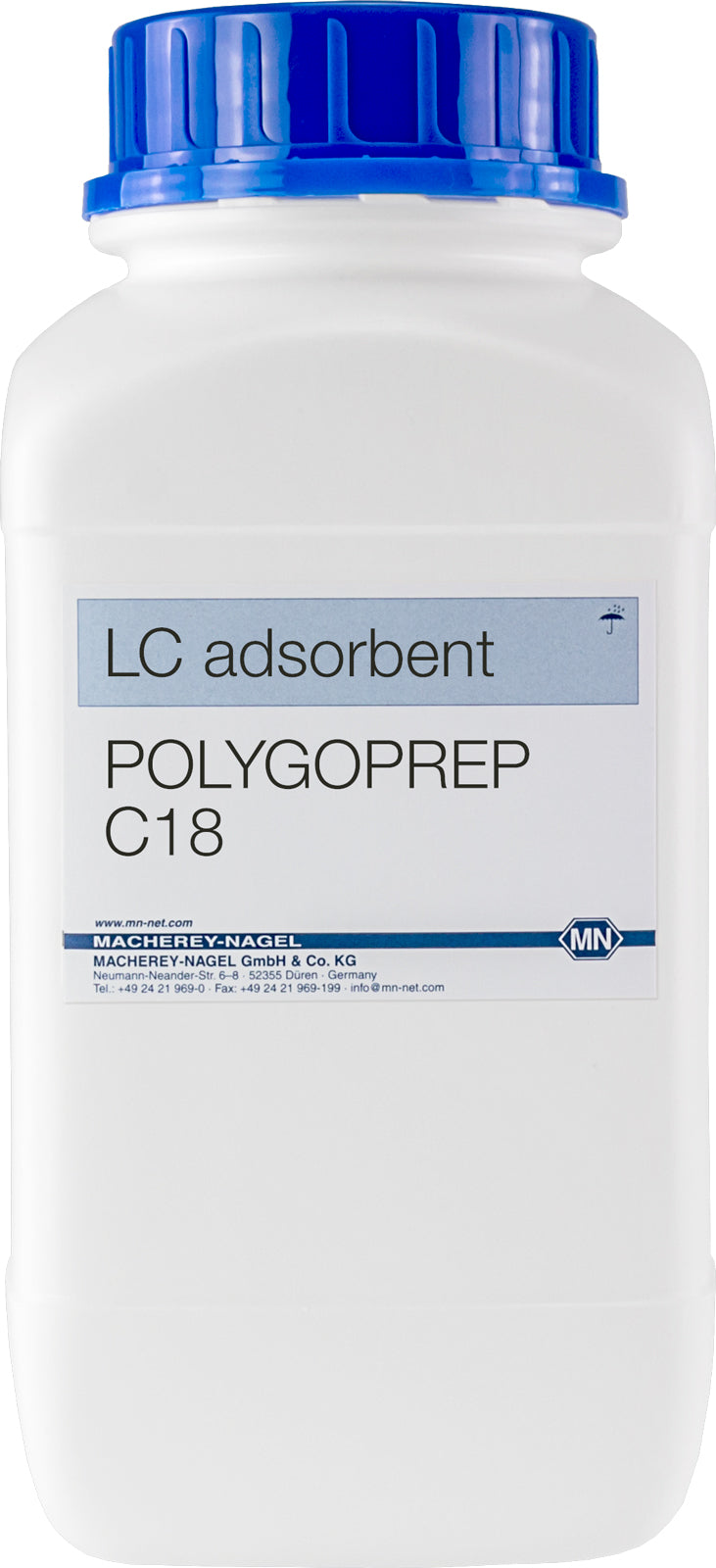 LC packing material (adsorbents, bulk), silica gel, POLYGOPREP 60-130 C18
