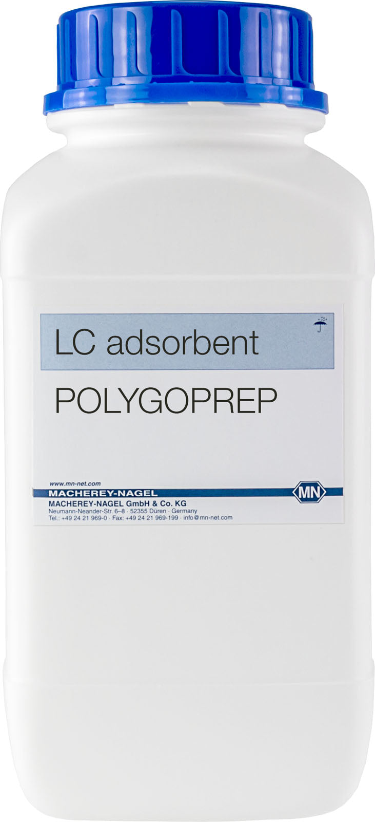 LC packing material (adsorbents, bulk), silica gel, POLYGOPREP 60-12