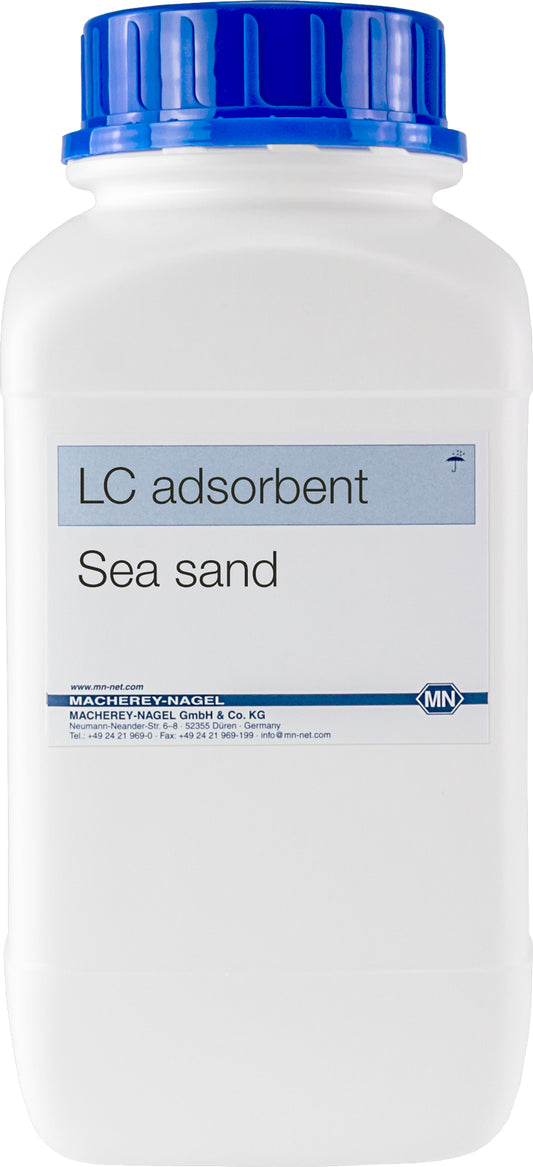 Flash sea sand, acid washed, preignited