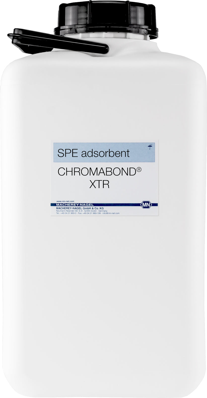 SPE adsorbents (bulk), LLE, SLE, CHROMABOND XTR