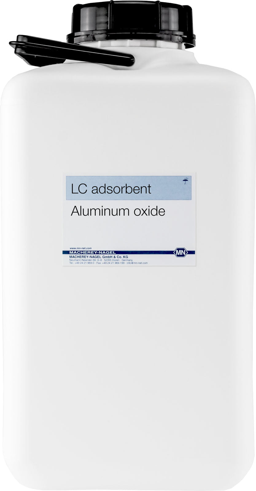 LC packing material (adsorbents, bulk), Aluminum oxide, Alox N, neutral