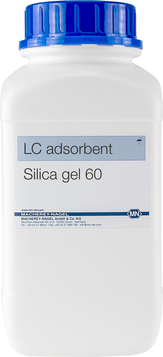 LC packing material (adsorbents, bulk), Silica gel 60 M, 0.04–0.063 mm