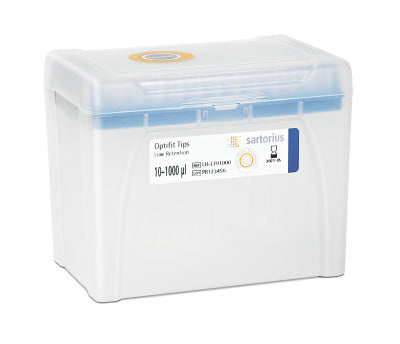 Optifit Tip Low Retention, 10-1000 µl, single tray