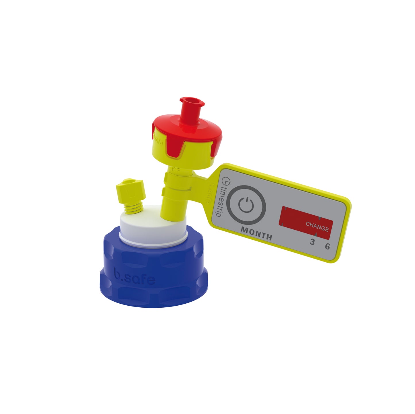 b.safe Cap GL28 (2x UNF 1/4")