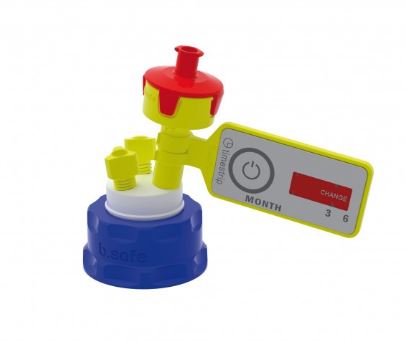 b.safe Cap GL28 (3x UNF 1/4")