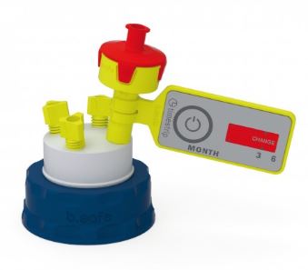 b.safe Cap GPI 38/400 (4x UNF 1/4")