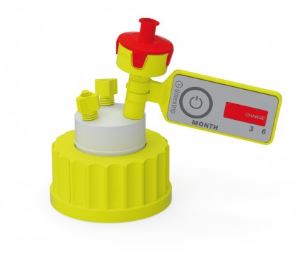 b.safe Cap S40 (3x UNF 1/4")