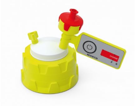 b.safe Cap GL45 (2x UNF 1/4")