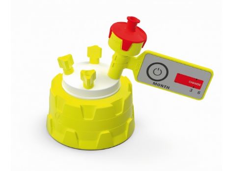 b.safe Cap GL45 (4x UNF 1/4")