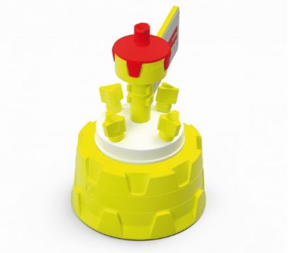 b.safe Cap GL45 (5x UNF 1/4")