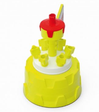 b.safe Cap GL45 (7x UNF 1/4")