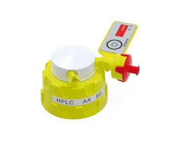 b.safe Space-saving Cap GL45 (2x UNF 1/4")