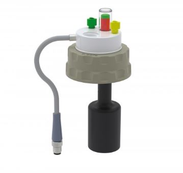 b.safe G37:G86 Waste Cap B83 (2x UNF1/4, 1x GL14)