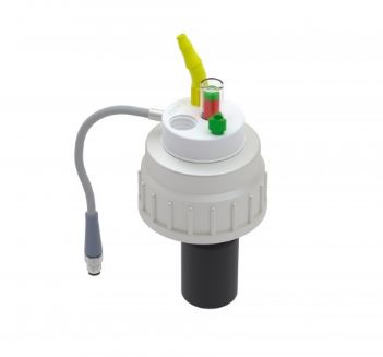 b.safe Waste Cap S53 (1x UNF1/4, 1x GL14, 1x NPT1/8")