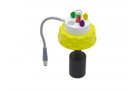 b.safe Waste Cap S55 (3x UNF1/4, 1x GL14)