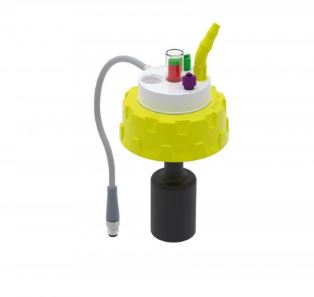 b.safe Waste Cap S60/61 (2x UNF1/4, 1x GL14, 1x NPT1/8")