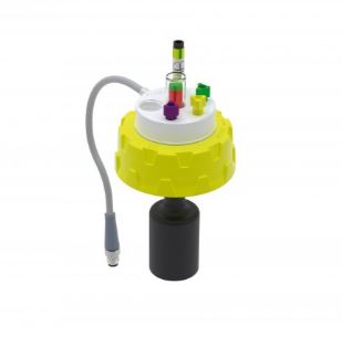 b.safe Waste Cap S60/61 (3x UNF1/4, 1x GL14)