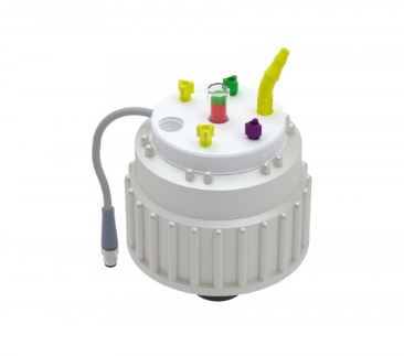 b.safe Waste Cap B83 (4x UNF1/4, 1x GL14, 1x NPT1/8")