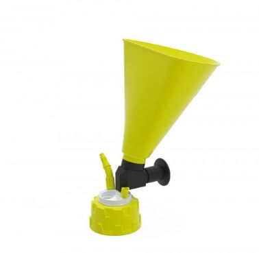 b.safe Waste Cap GL45 (1x UNF1/4, 1x GL14, 1x NPT1/8")