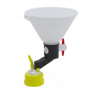 b.safe Waste Cap GL45 (1x UNF1/4, 1x GL14, 1x NPT1/8")