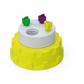 b.safe Waste Cap S50 (3x UNF1/4, 1x GL14)