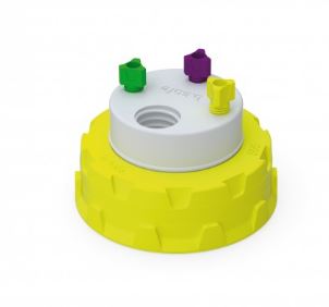 b.safe Waste Cap S55 (3x UNF1/4, 1x GL14)