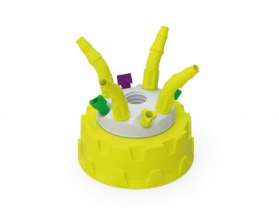 b.safe Waste Cap S60/61 (4x UNF1/4, 1x GL14, 4x NPT1/8")