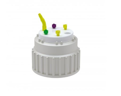 b.safe Waste Cap B83 (4x UNF1/4, 1x GL14, 1x NPT1/8")