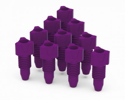 b.safe Fitting UNF 1/4, Ø 2,2 mm