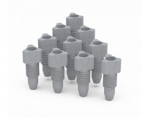 b.safe Fitting UNF 1/4, Ø 2,2 mm