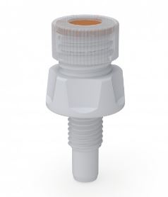 b.safe Septum Adaptor UNF 1/4" (m)