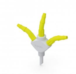 b.safe Multiport NPT 1/8" (m) 3x NPT 1/8" (f)