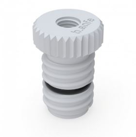 b.safe Adaptor (m) - (GL14, UNF 1/4") PTFE
