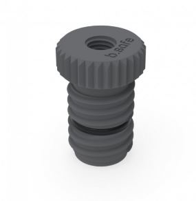 b.safe Adaptor (m) - (GL14, UNF 1/4") PTFE-EX