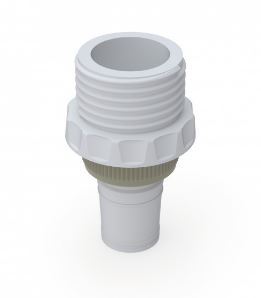 b.safe Adapter NS 29/32 (m) - GL45 (m)