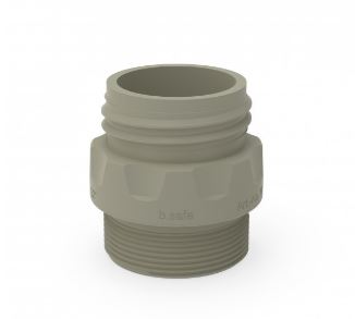 b.safe Adaptor S60/61 (m) - G2BSP 2" (m)