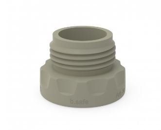 b.safe Adaptor S51 (m) - S55 (f)