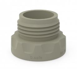 b.safe Adaptor S55 (m) - S51 (f)