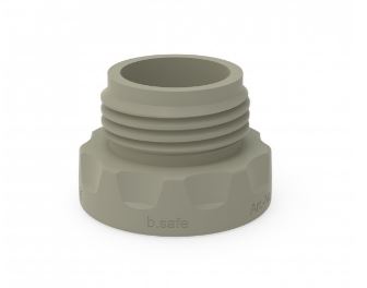 b.safe Adaptor G 2BSP2" (f) - Tri-Sure 2"(m)