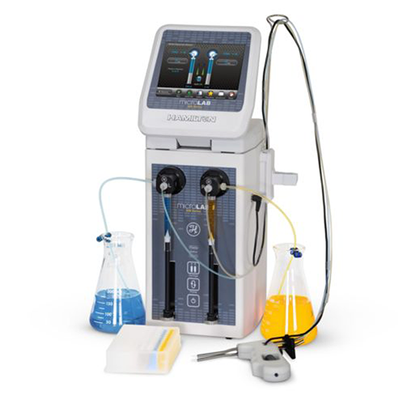 Hamilton ML-600 Dual Syringe Dispenser