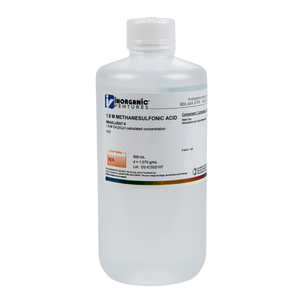 1.8M MSA 500mL