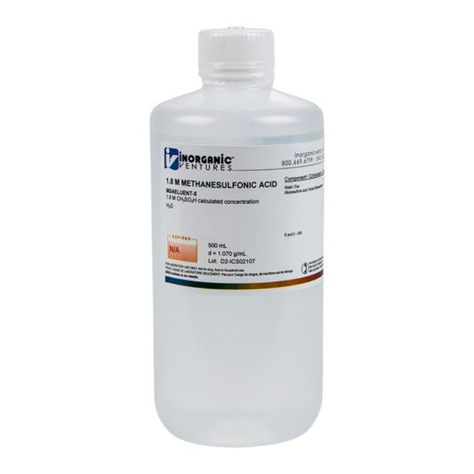 1.8M MSA 500mL